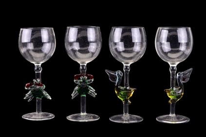 Ocean Themed Wine Glasses