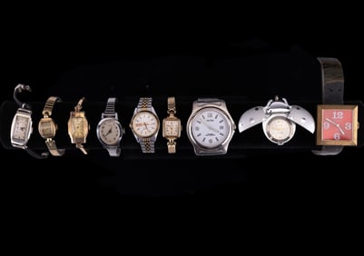 Vintage & Collectible Watches (9)