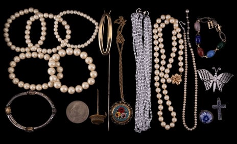 Micro Mosaic, Hat Pins, Delft and More