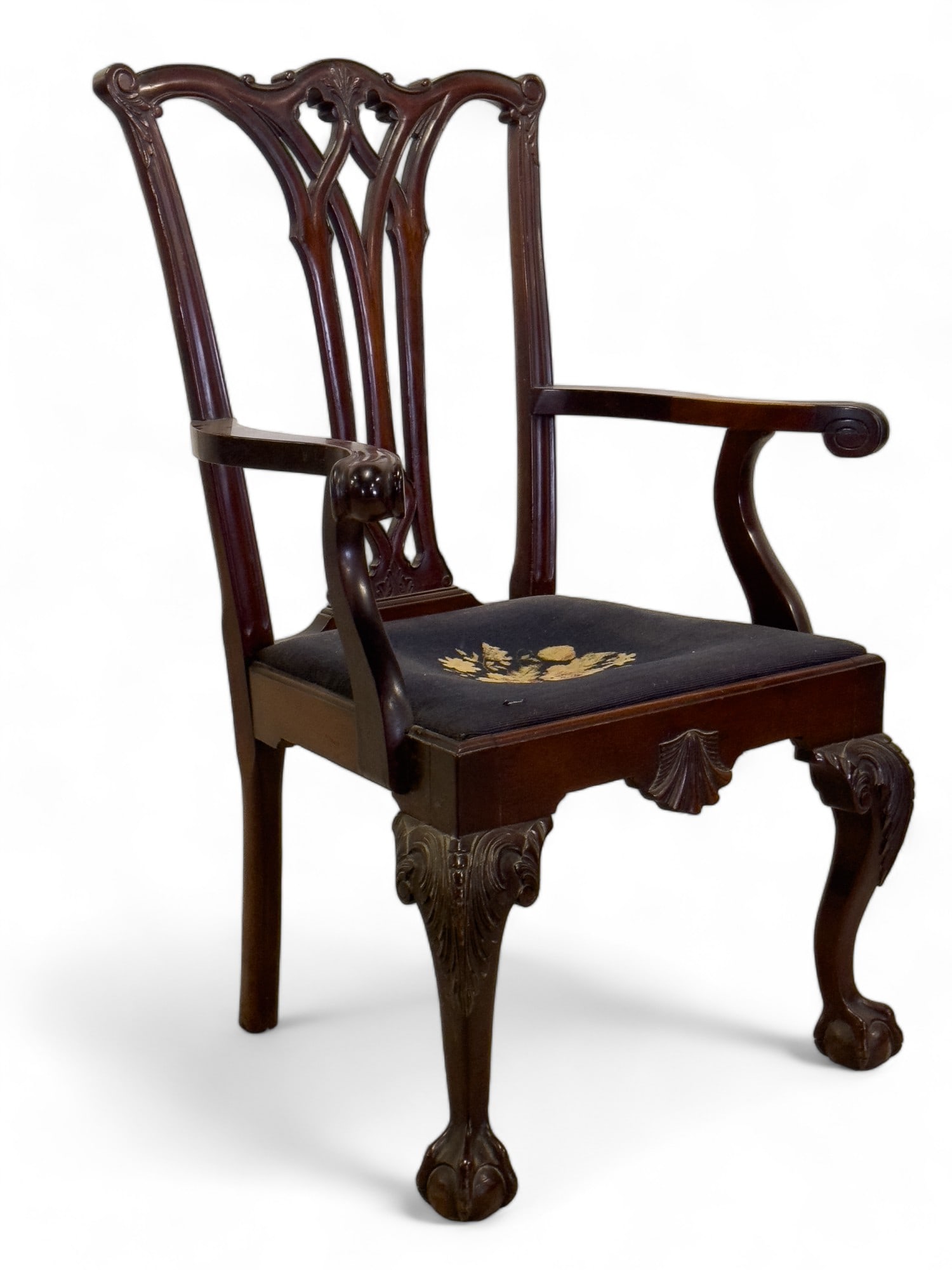Centennial Chippendale Chair (1 of 17)