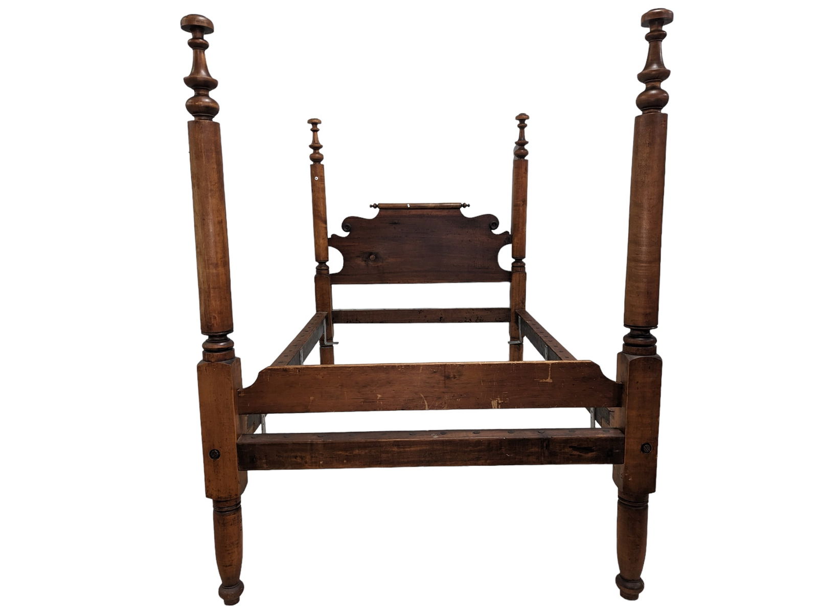 19th C Four Poster Bed (1 of 6)