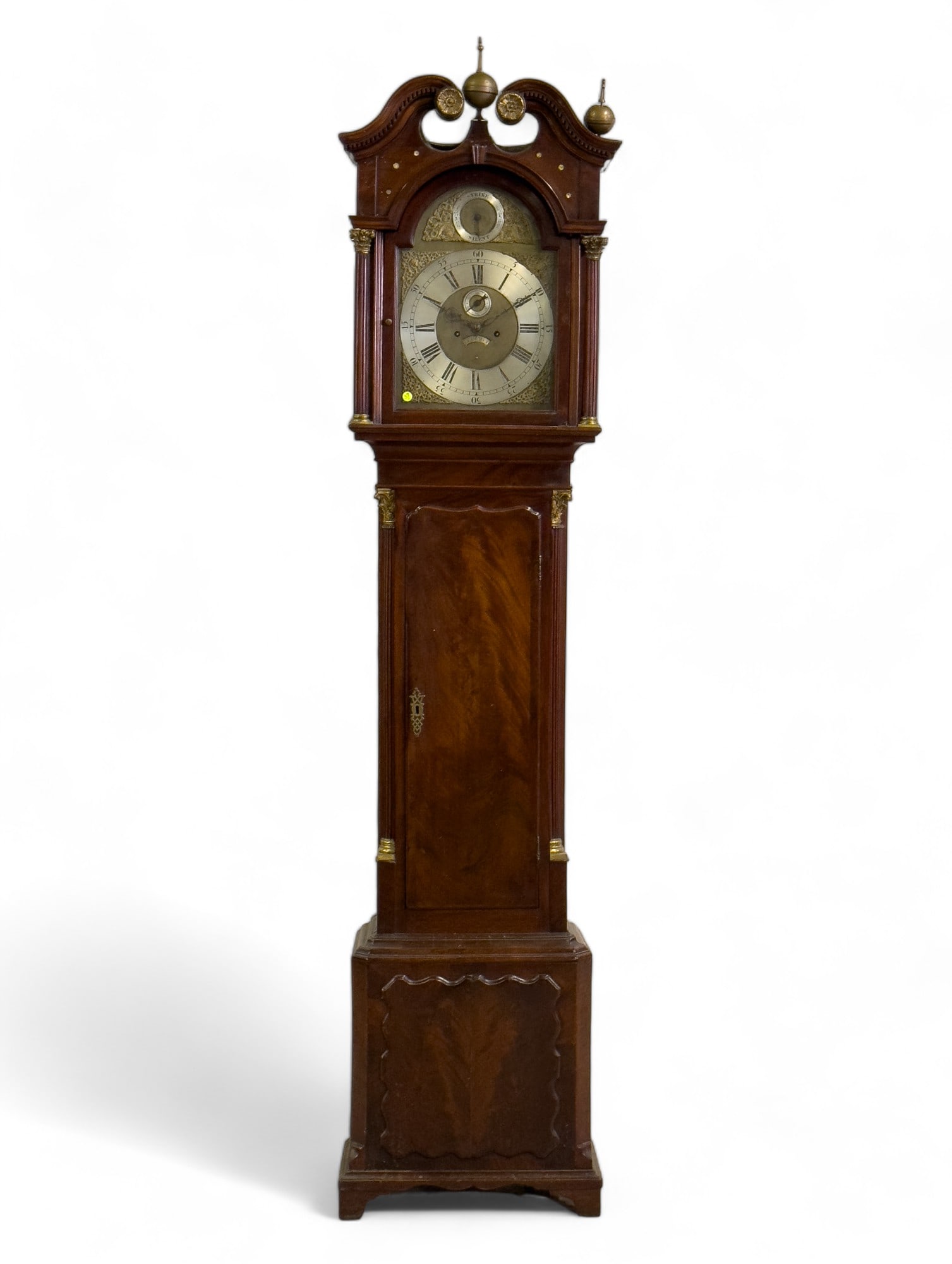 George III Tall Case Clock (1 of 7)
