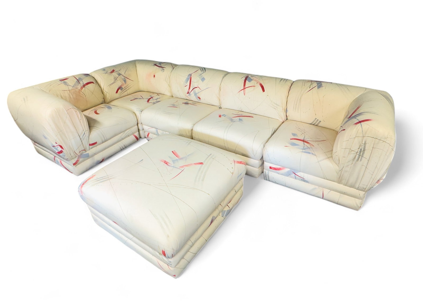 Thayer Coggins Sectional Sofa (6 Pcs) (1 of 10)