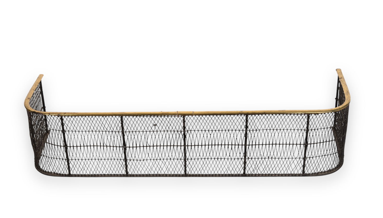 18th C Fireplace Fender (1 of 6)