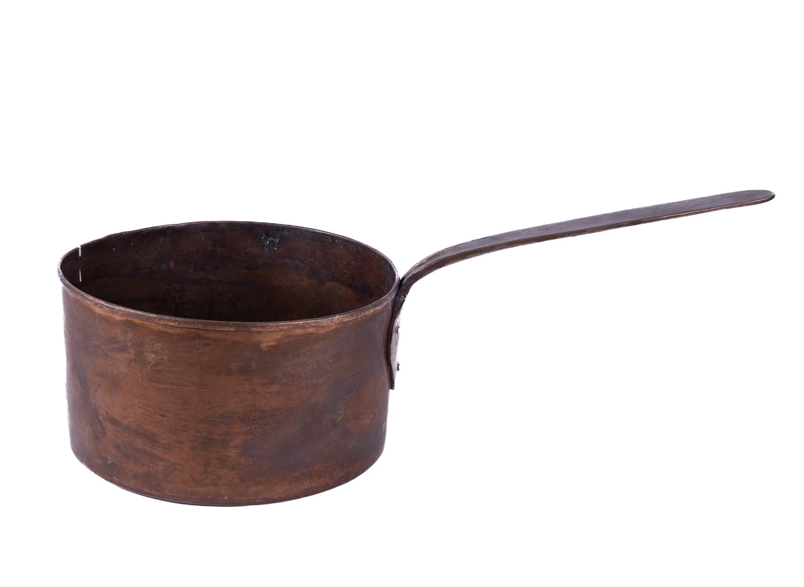 Copper Pot w/ Copper Handle (1 of 4)