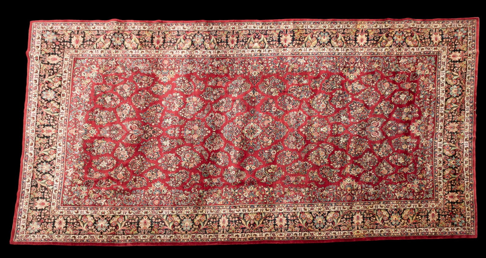 Large Oriental Carpet >10 x 19 (1 of 10)