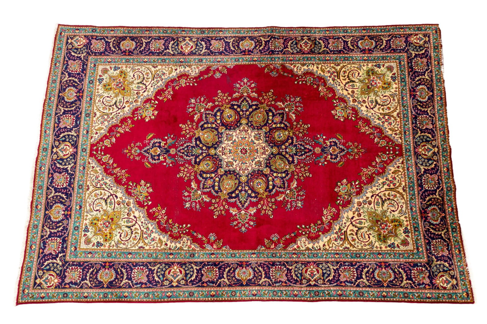 Hand-knotted Persian Rug >9x12 (1 of 11)