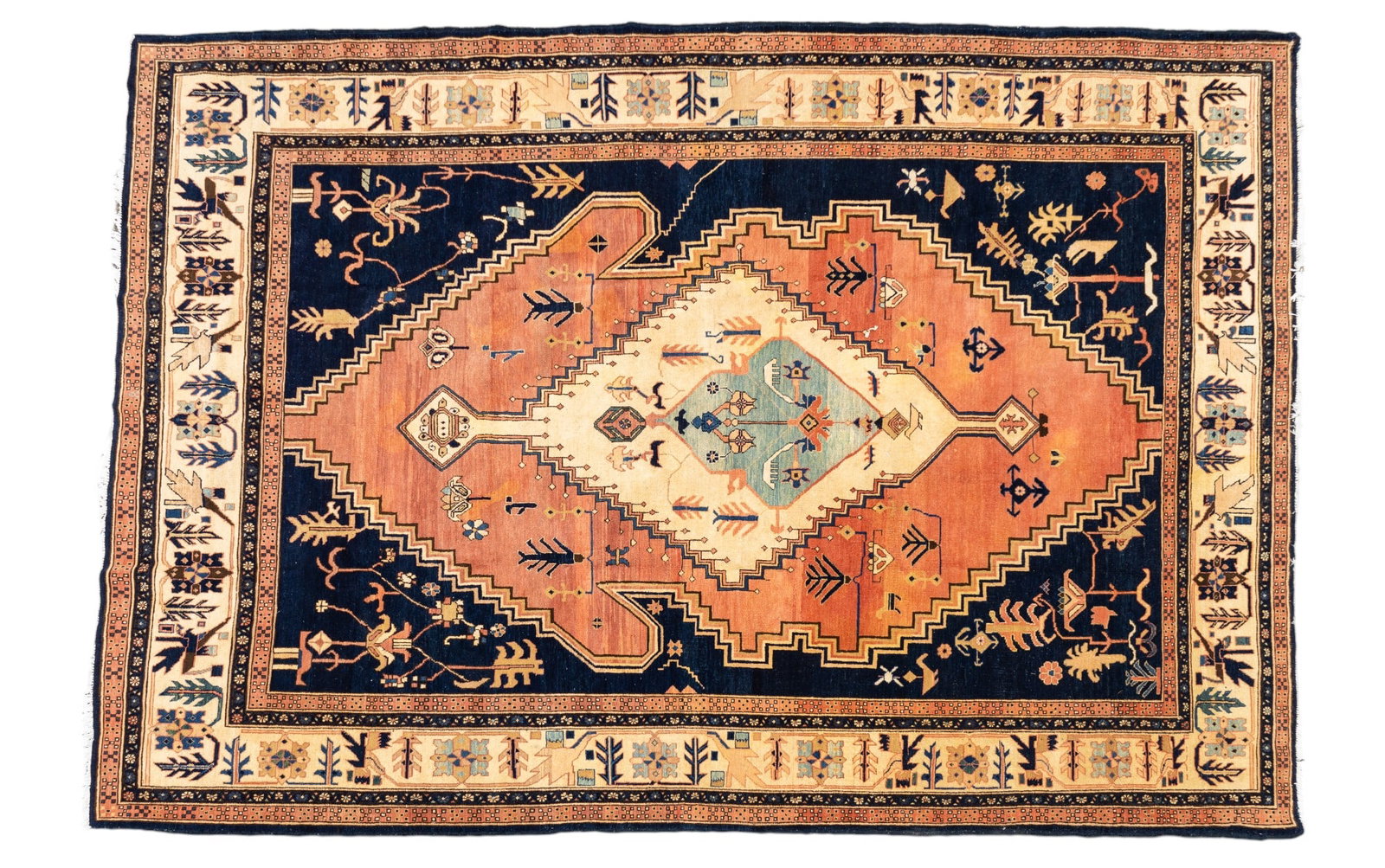 Hand-knotted Oriental / Persian Rug ~8x12 (1 of 9)