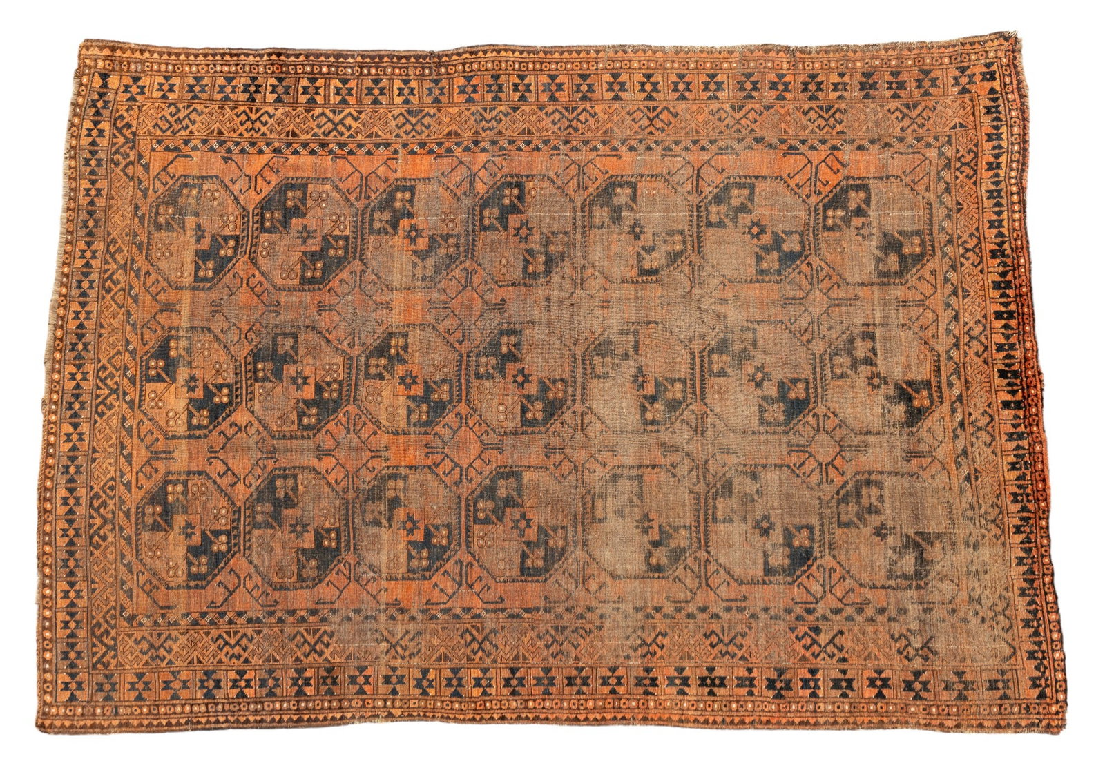 Hand-knotted Persian carpet (1 of 7)