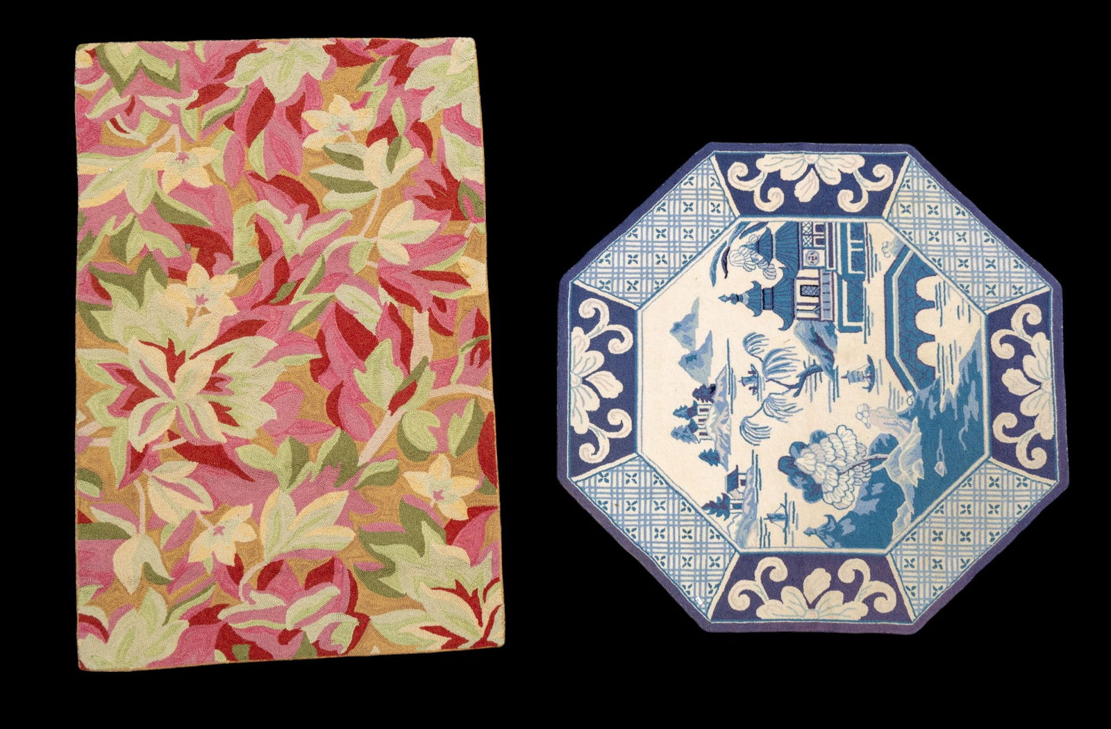 Two Colorful Area Rugs (1 of 8)