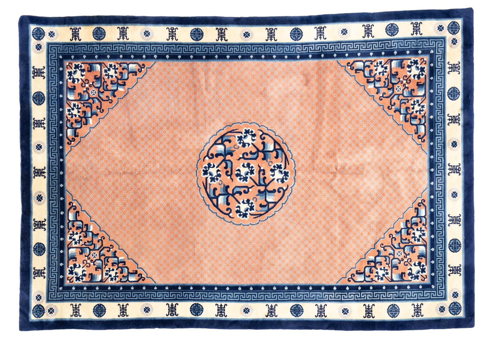 Chinese Rug with Thick Pile >6x9 (1 of 6)