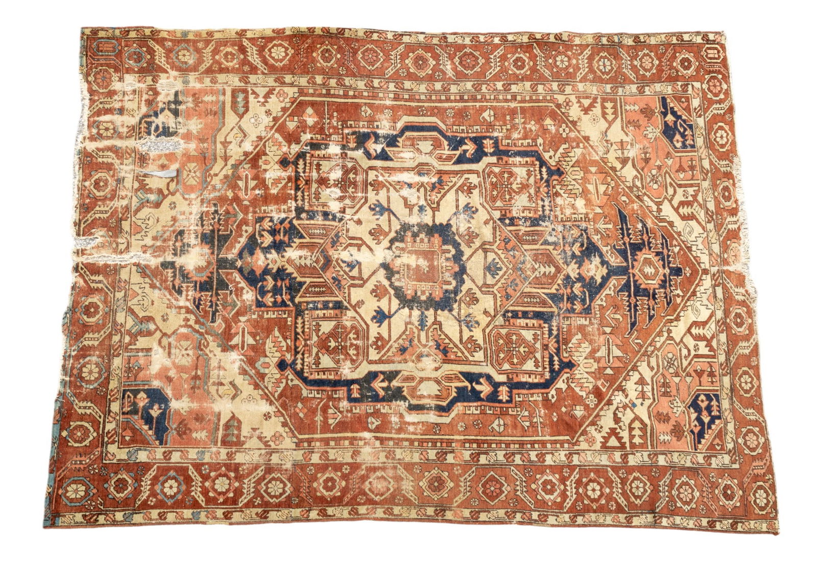Heriz Serapi Persian Area Rug (1 of 17)