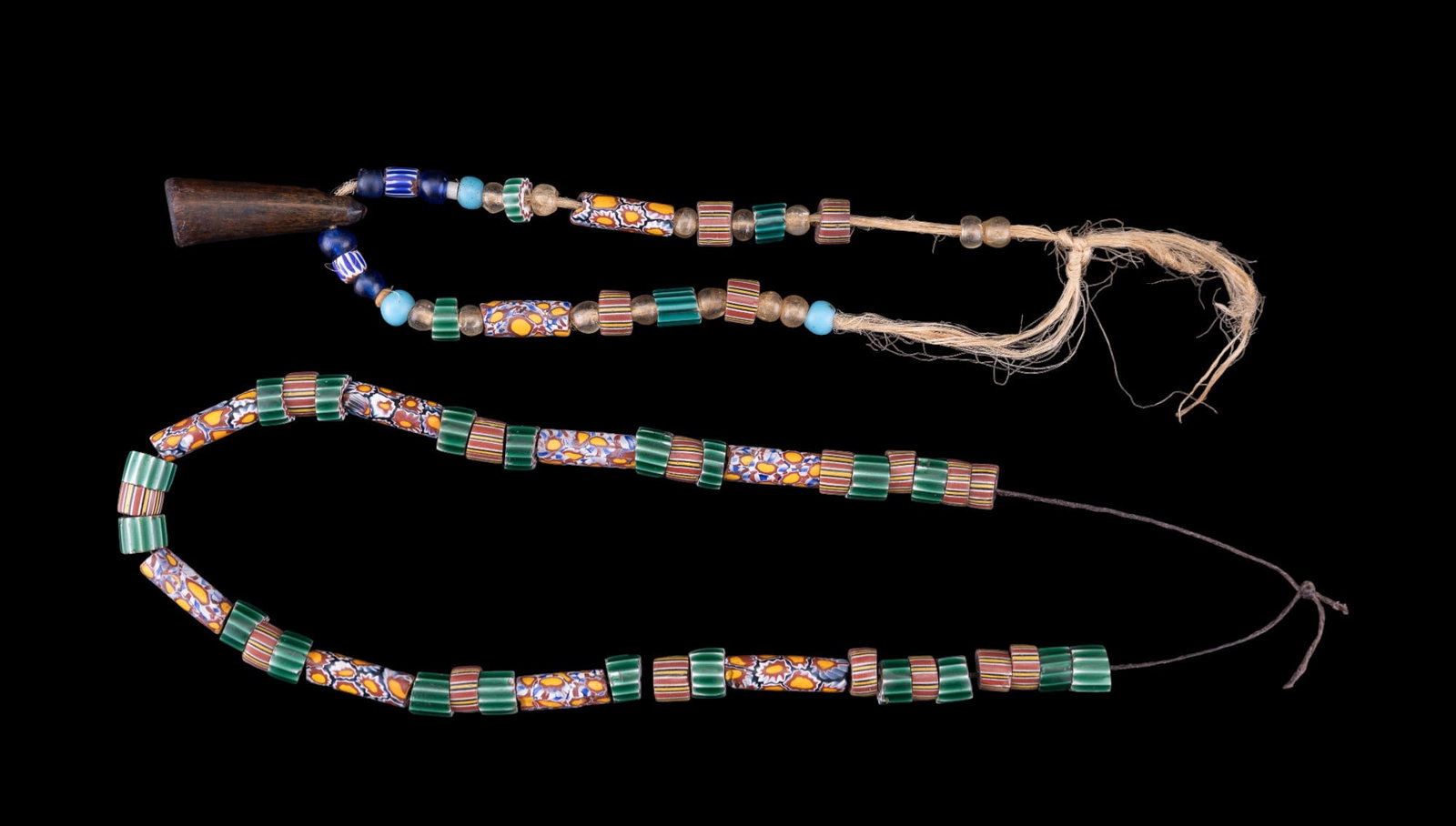 Antique Venetian Glass Trade Beads (1 of 10)