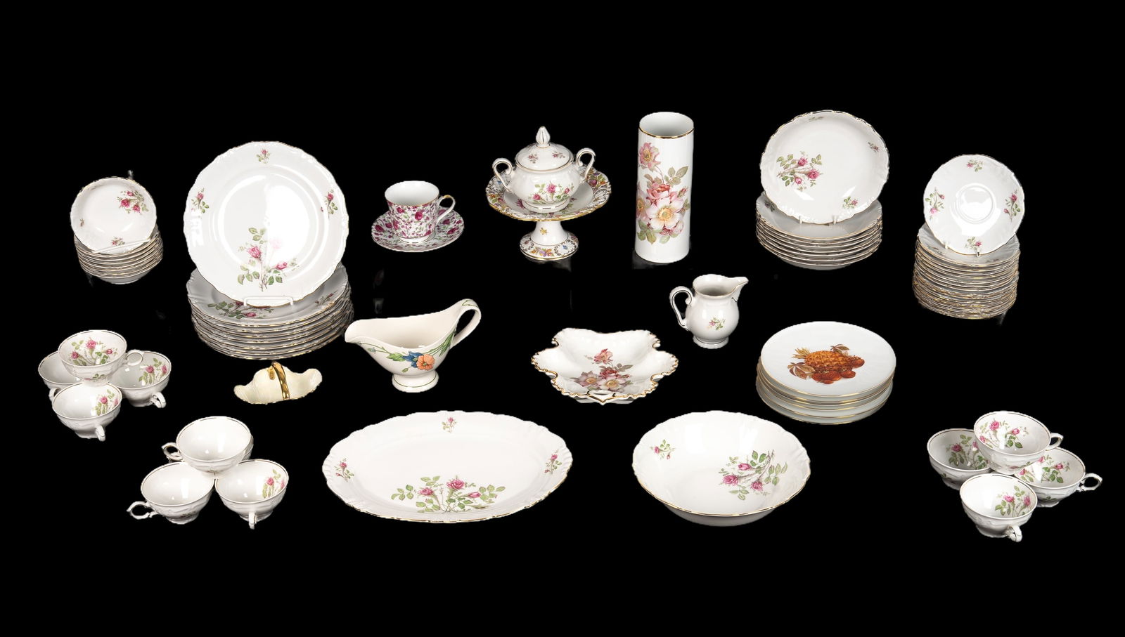 Bavaria, Villeroy & Bach and Other Porcelain (1 of 20)