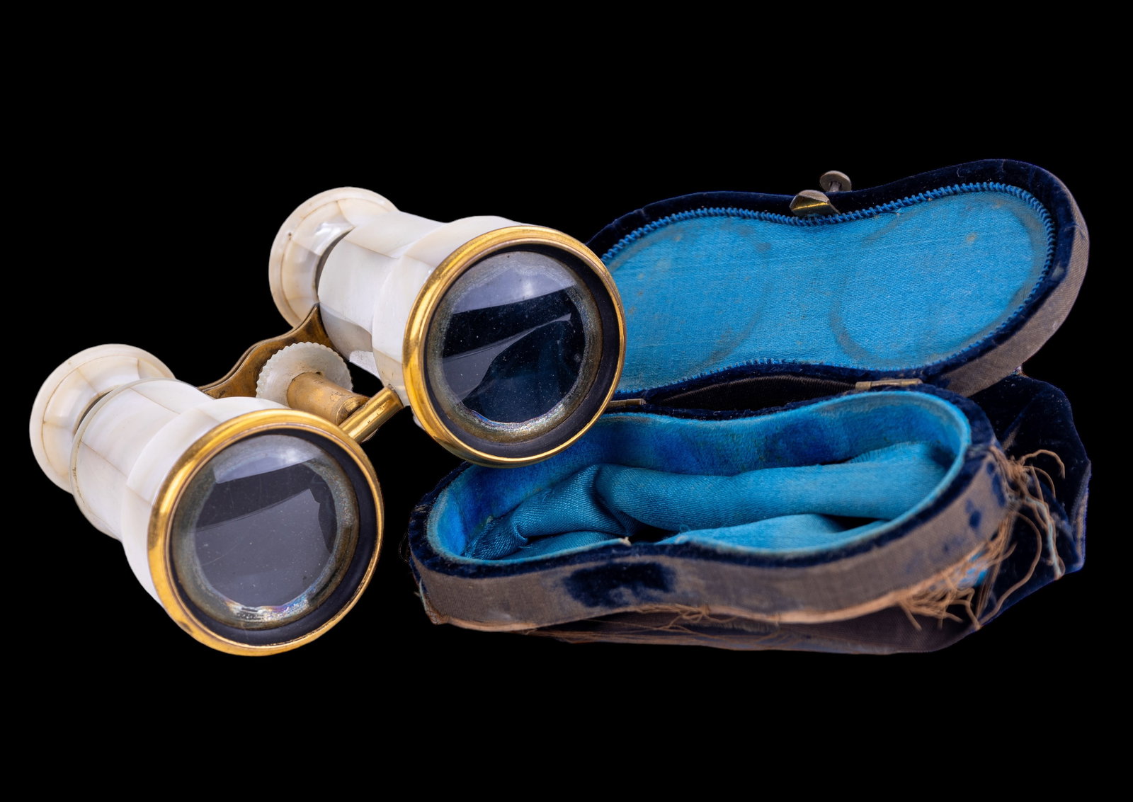 Kiibler Paris France Antique Opera Lenses (1 of 7)