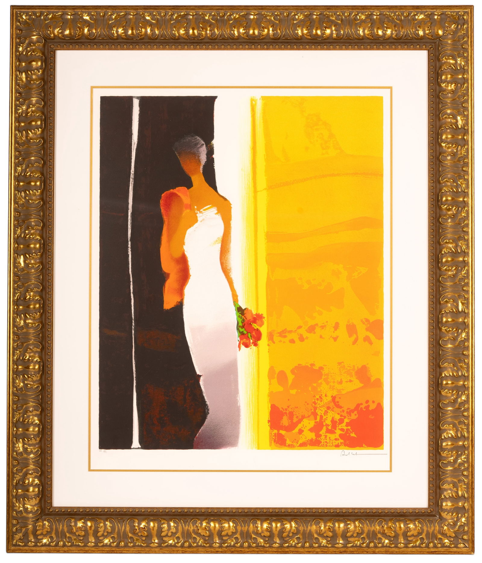 Emile Bellet Lithograph "Promenade" (1 of 11)