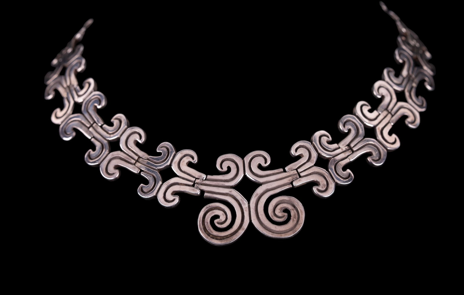 Vintage Sterling Silver Necklace (1 of 3)