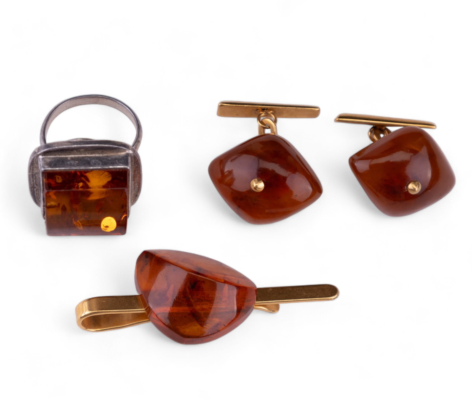 Estate Vintage Amber Jewelry (1 of 11)