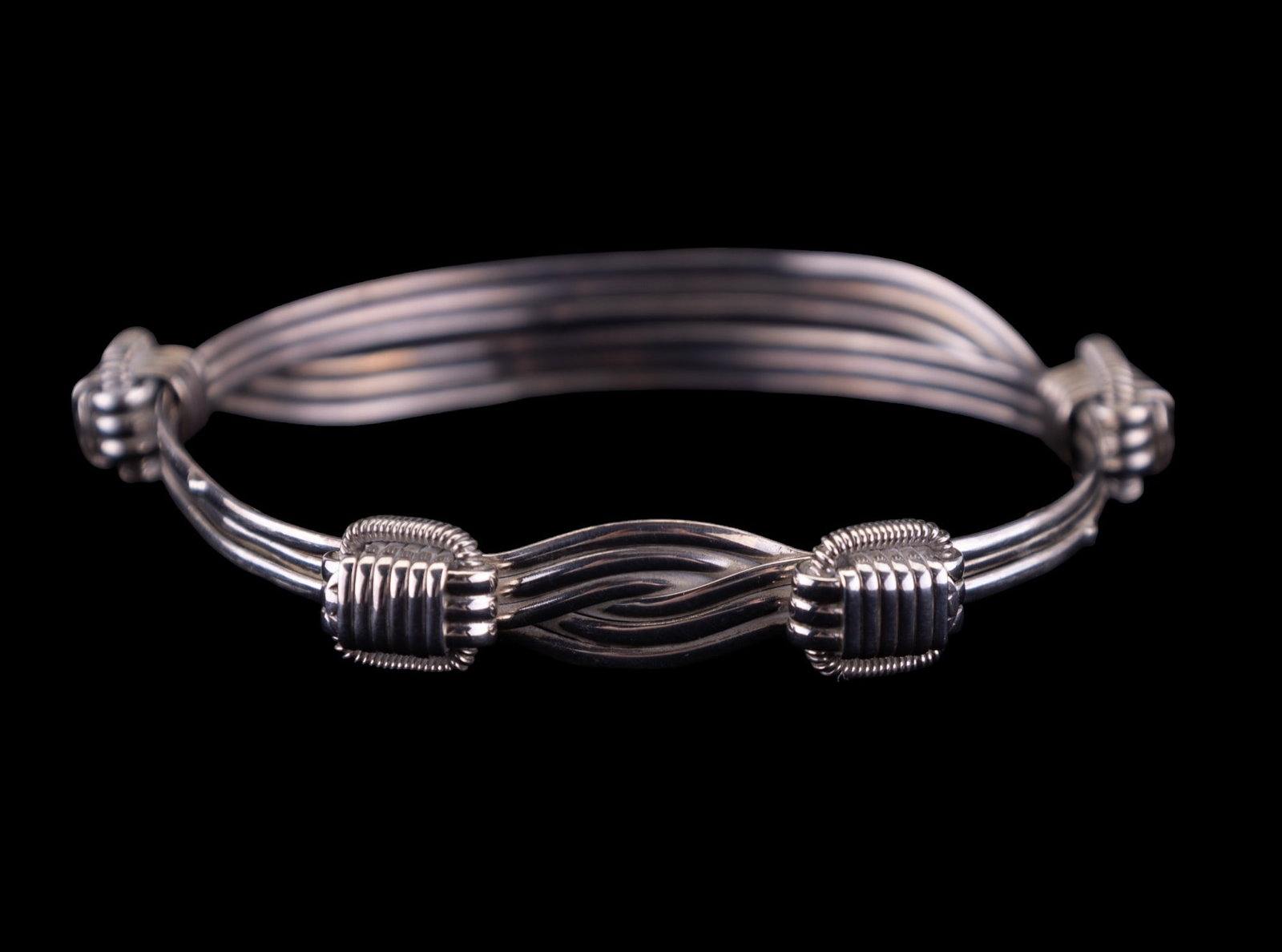 Patrick Mavros Sterling Silver Bracelet (1 of 7)