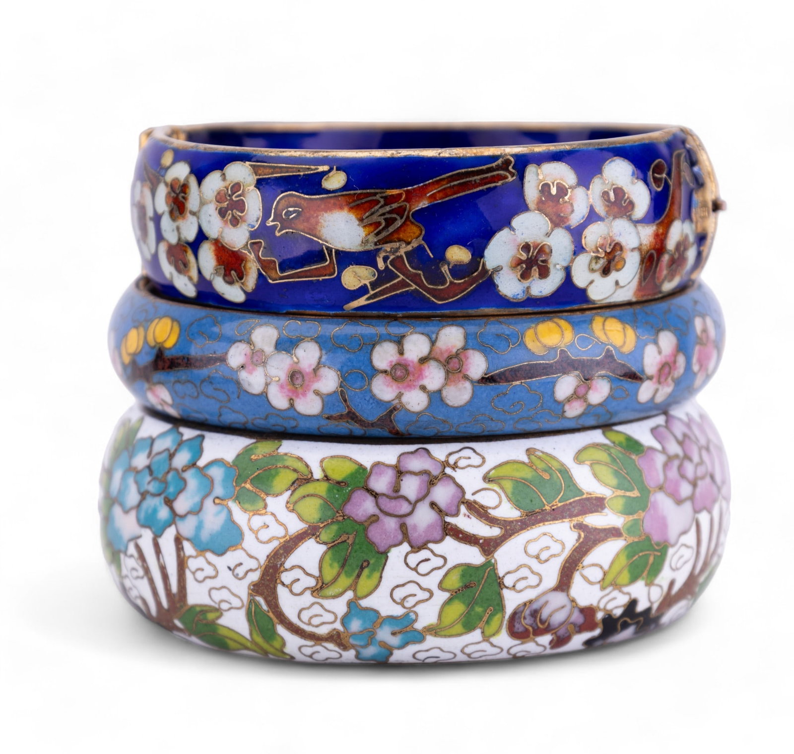 Chinese Cloissone Bracelets (3) (1 of 11)