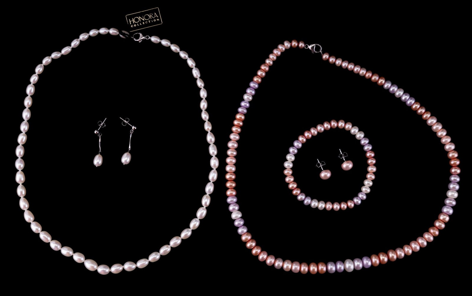 Honora Sterling Silver Pearl Jewelry (1 of 6)