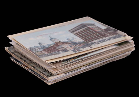 Antique and Vintage York Co and PA Postcards: Over 75 antique and vintage York Co and Penna postcards of various places and scenes of York, PA and surrounding region.