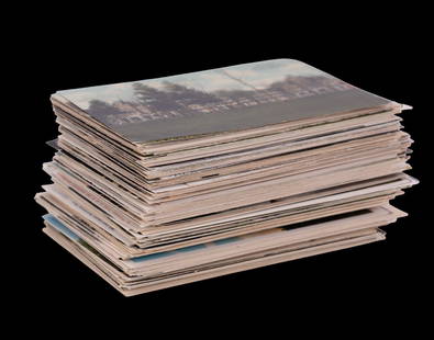 Pennsylvania Postcards, Various Ages: Over 200 antique and vintage Pennsylvania postcards including destinations, town scenes, bridges, and more. Some south central PA, Gettysburg.