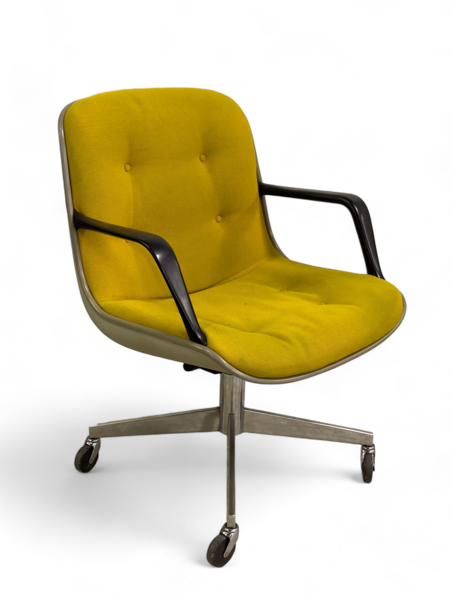 Industrial Office Chair: Industrial Office Chair made by Steel case Inc (internal #82 white)