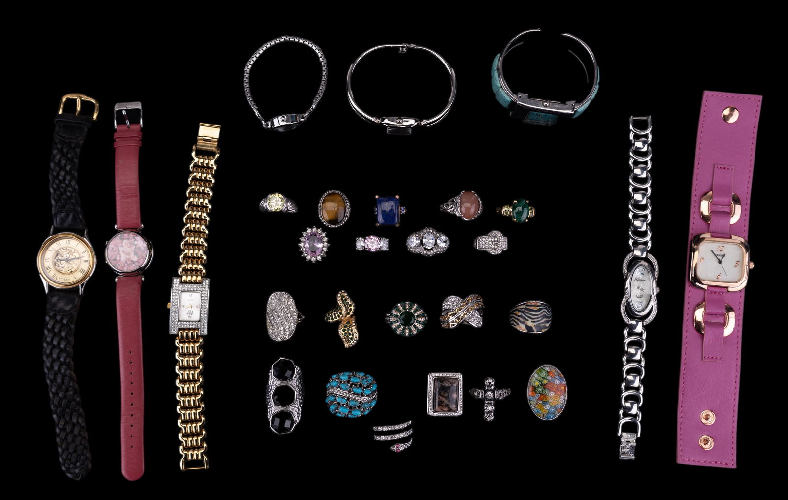 Designer Watches & Rings (1 of 8)