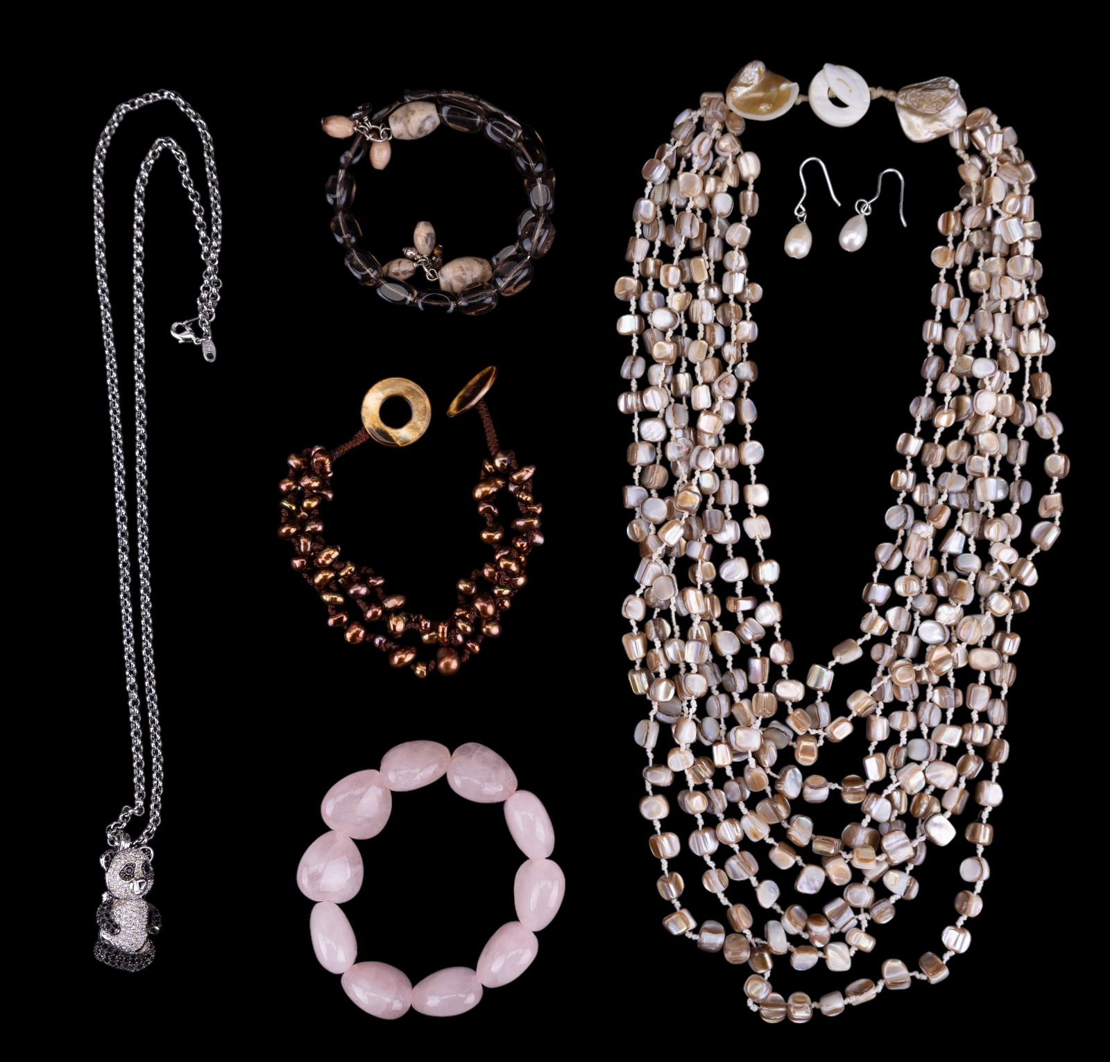 Pearl & Stone Jewelry Collection (1 of 8)