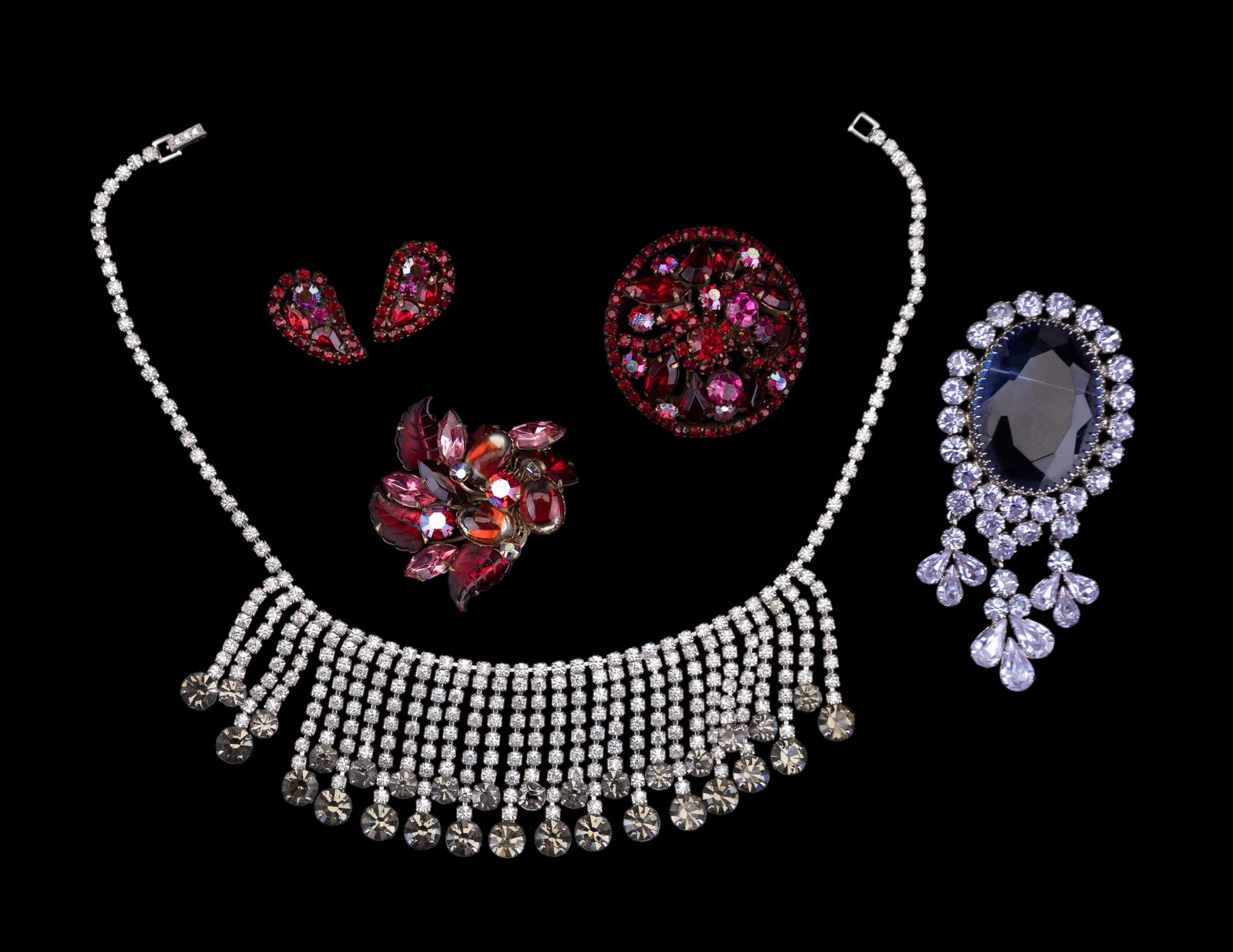 Early Vintage Crystal Jewelry (1 of 11)