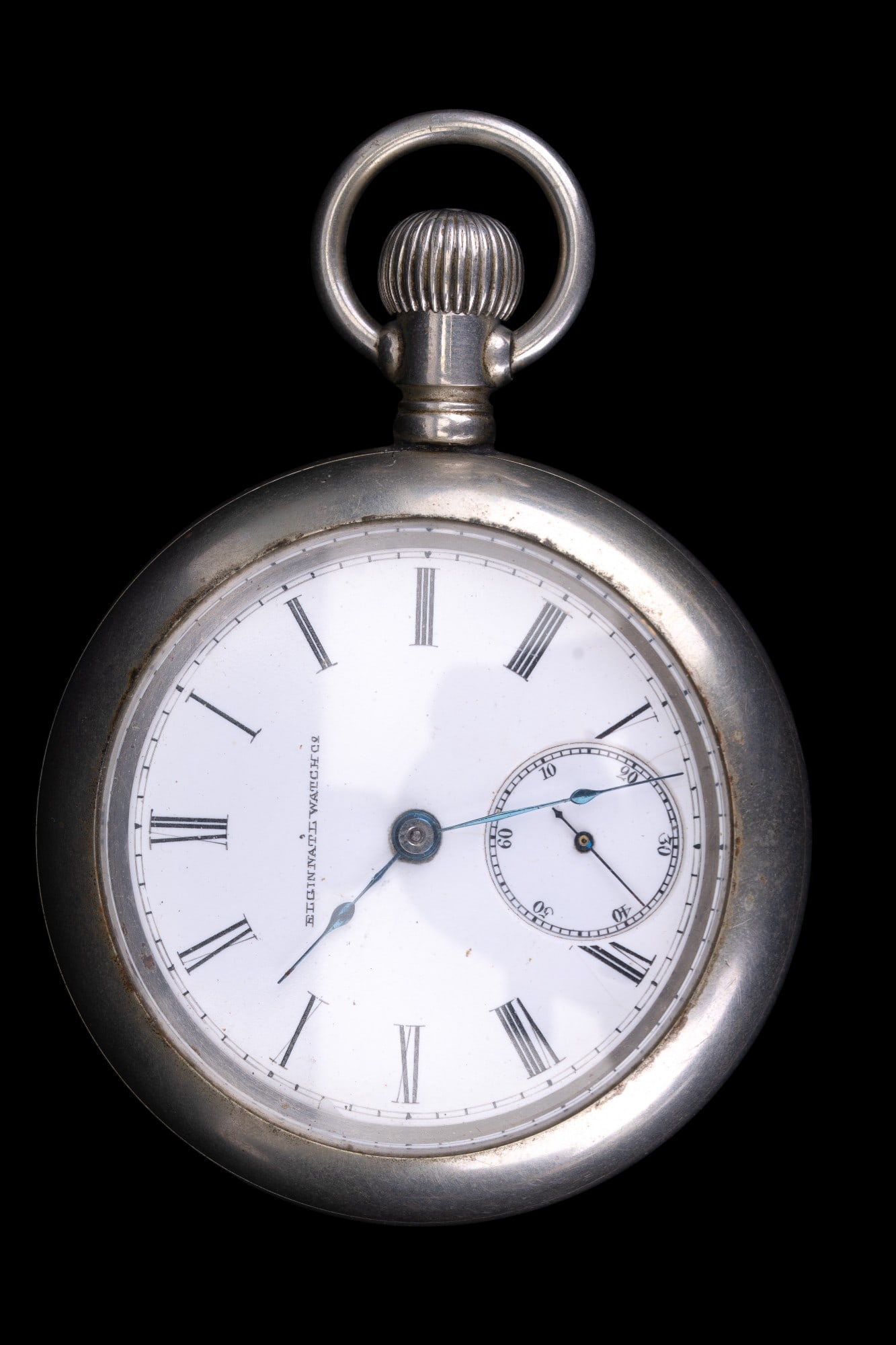 Vintage Elgin Ntl. Watch Co. Railroad Pocket Watch (1 of 12)