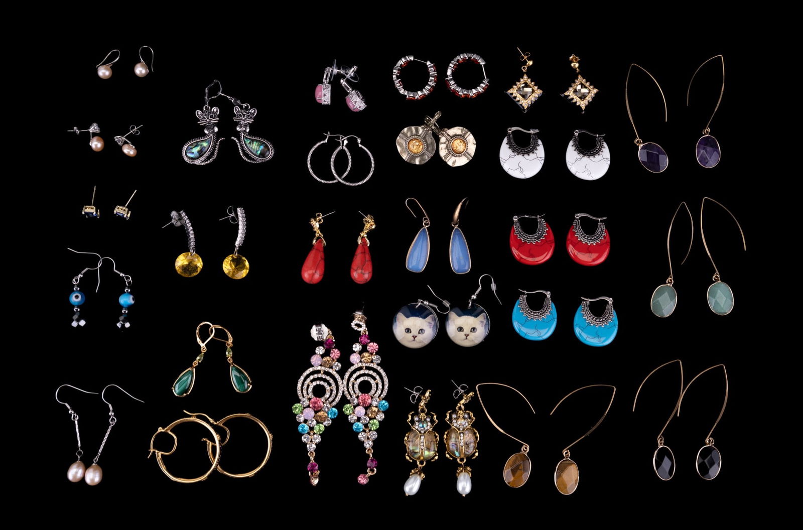 Fashion Earrings (1 of 10)