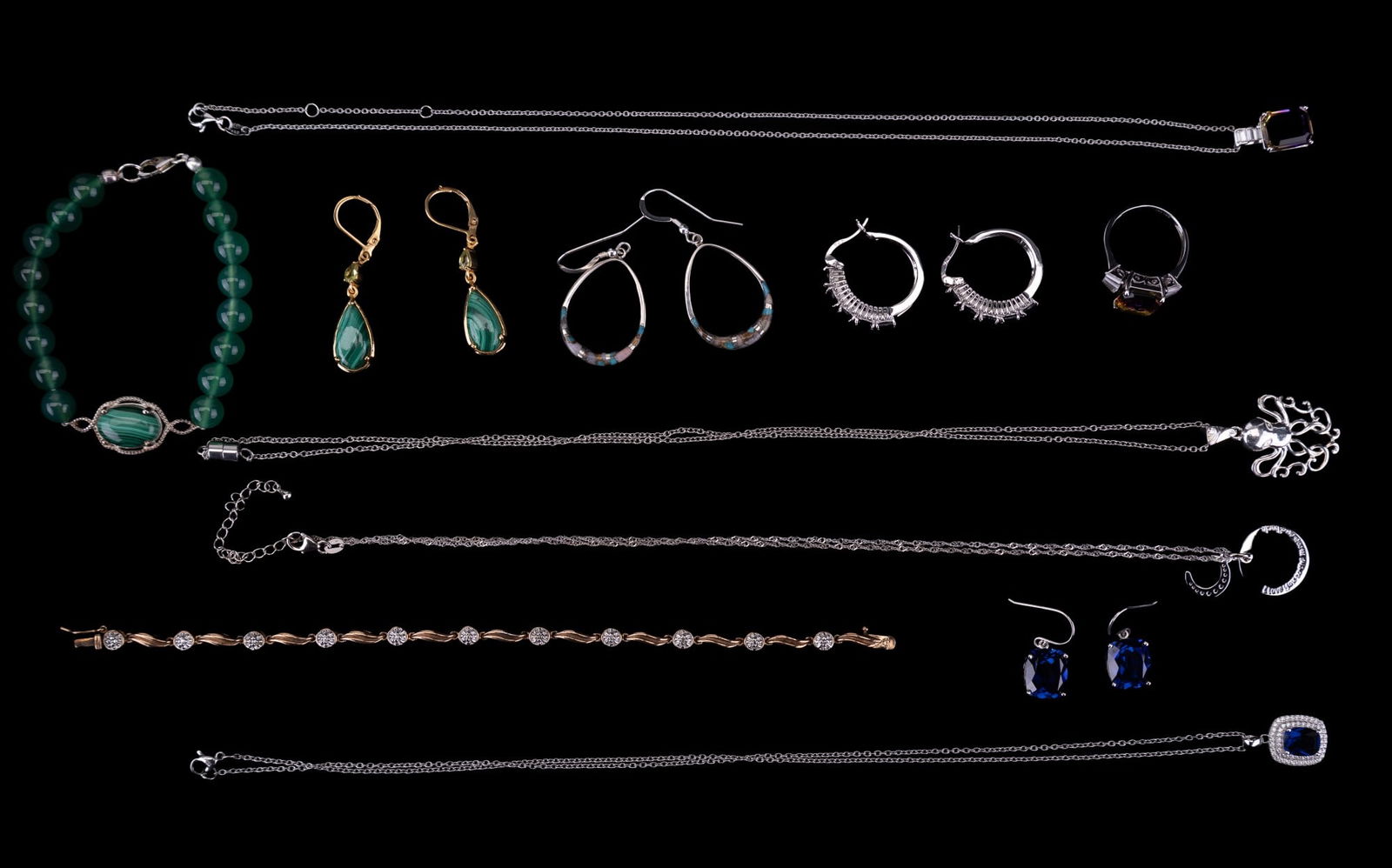 Sterling Silver Jewelry (1 of 16)