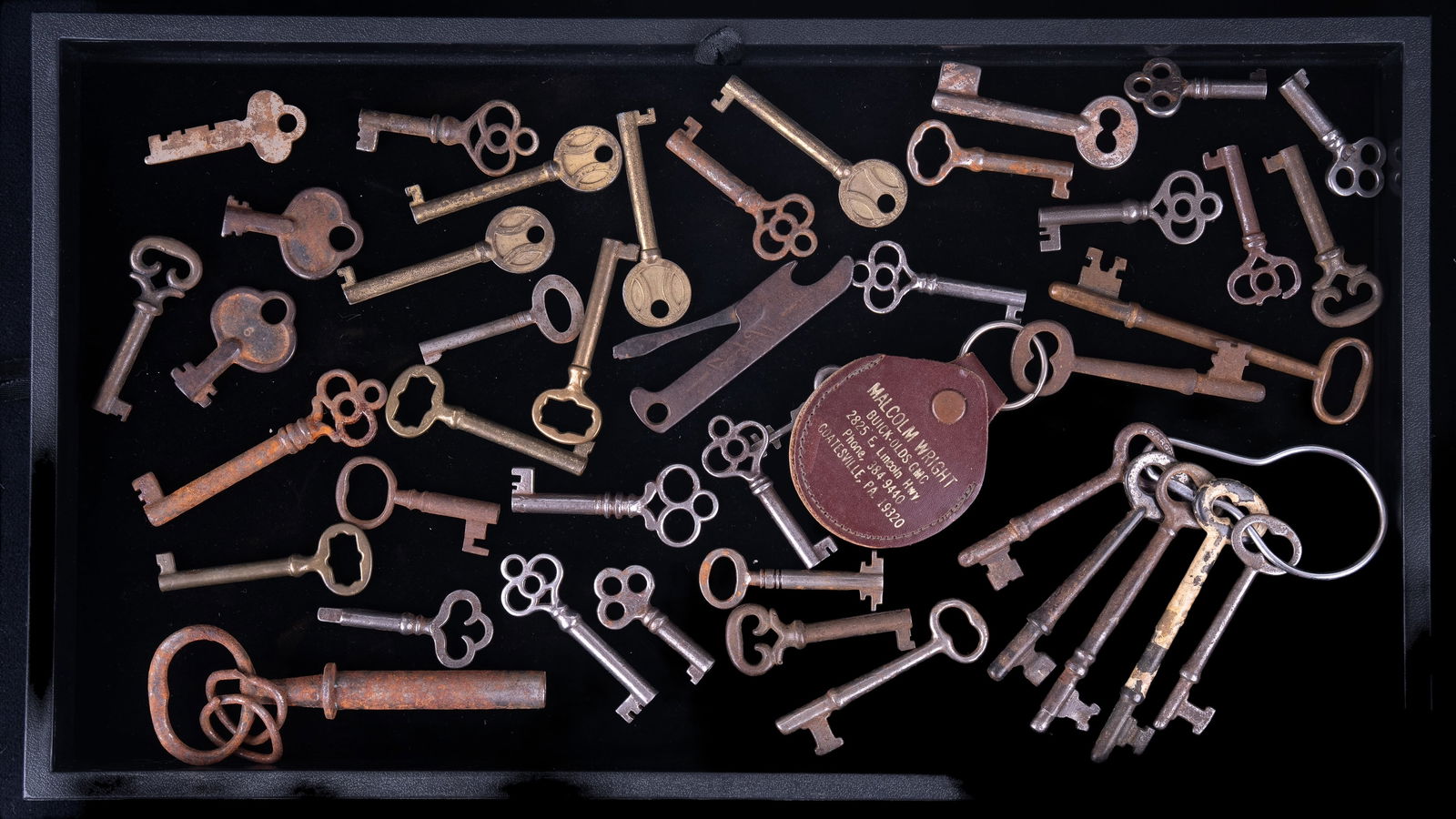 Antique Keys (1 of 5)