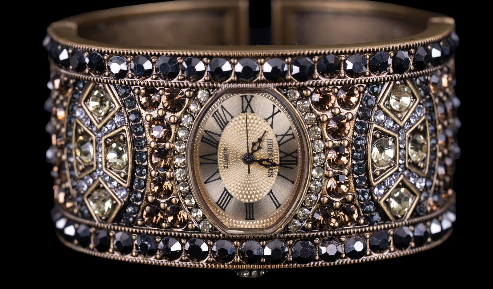 Heidi Daus Designer Cuff Watch (1 of 10)