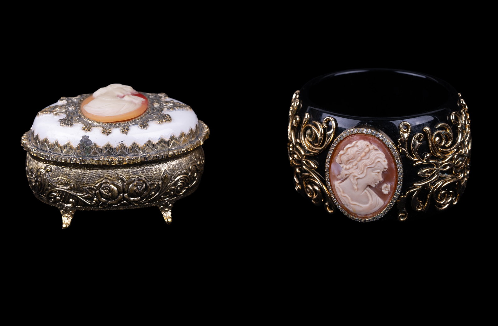 Vintage Cameo Jewelry (1 of 14)