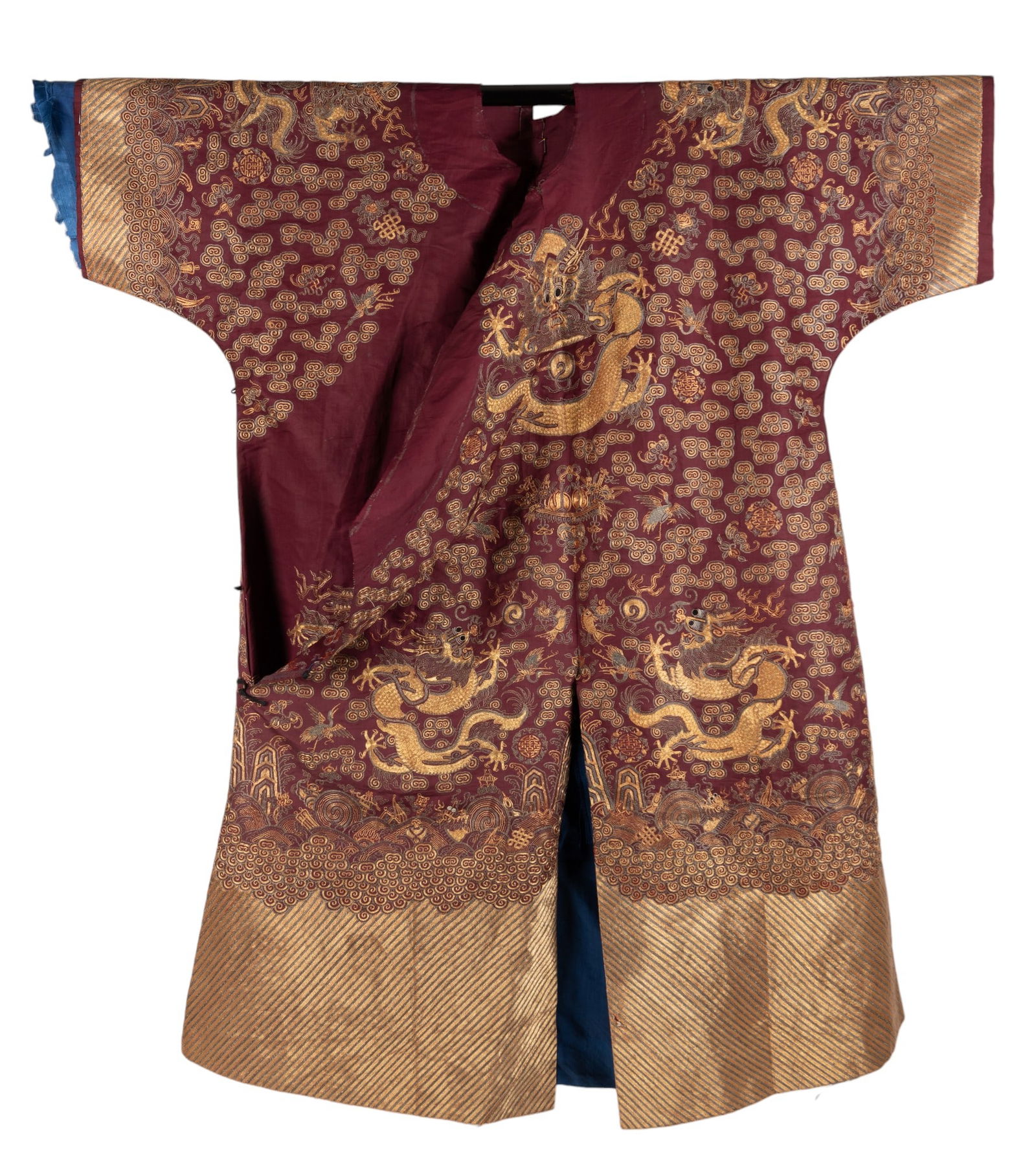 Antique Silk Dragon Robe (1 of 17)