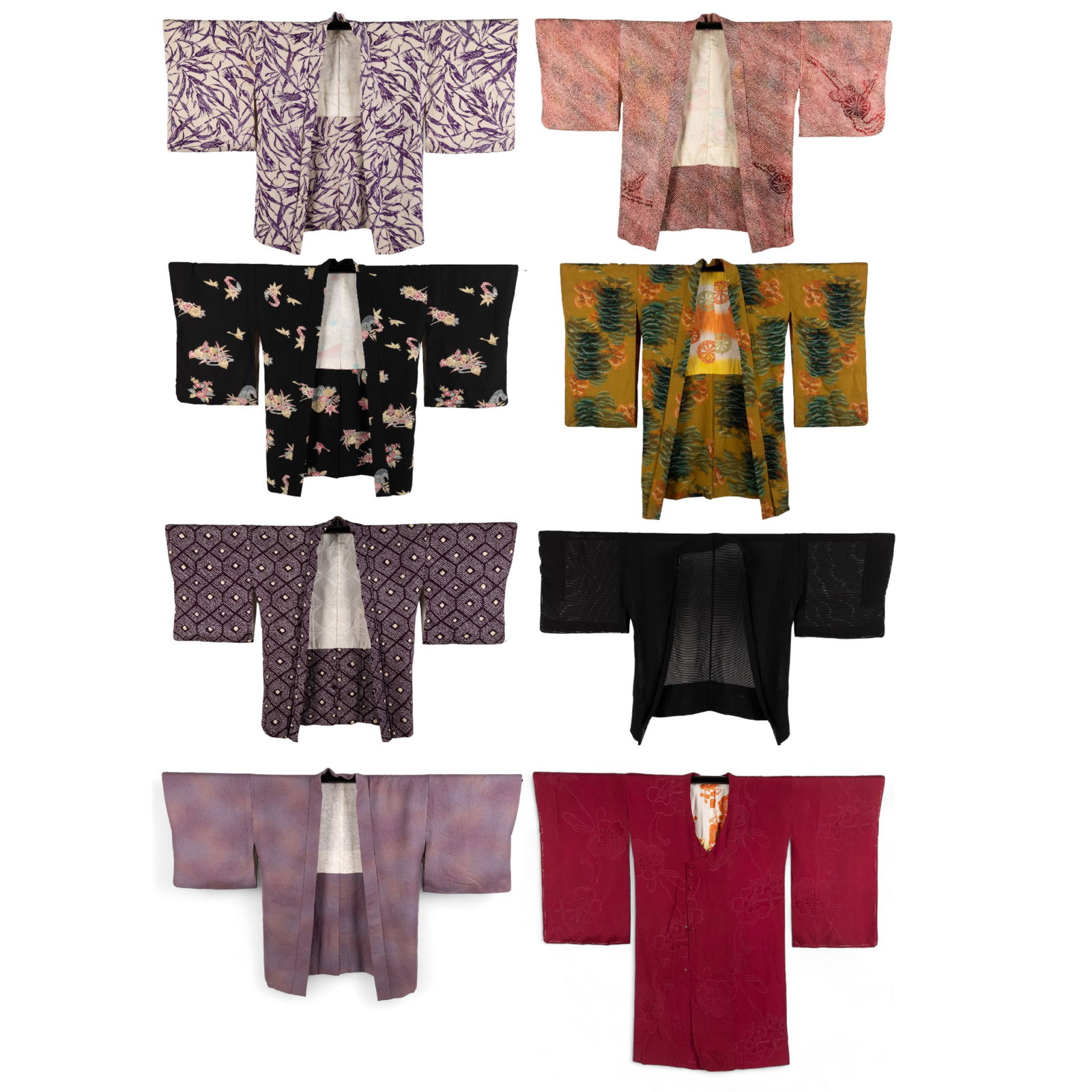 Eight Japanese Kimonos (1 of 19)