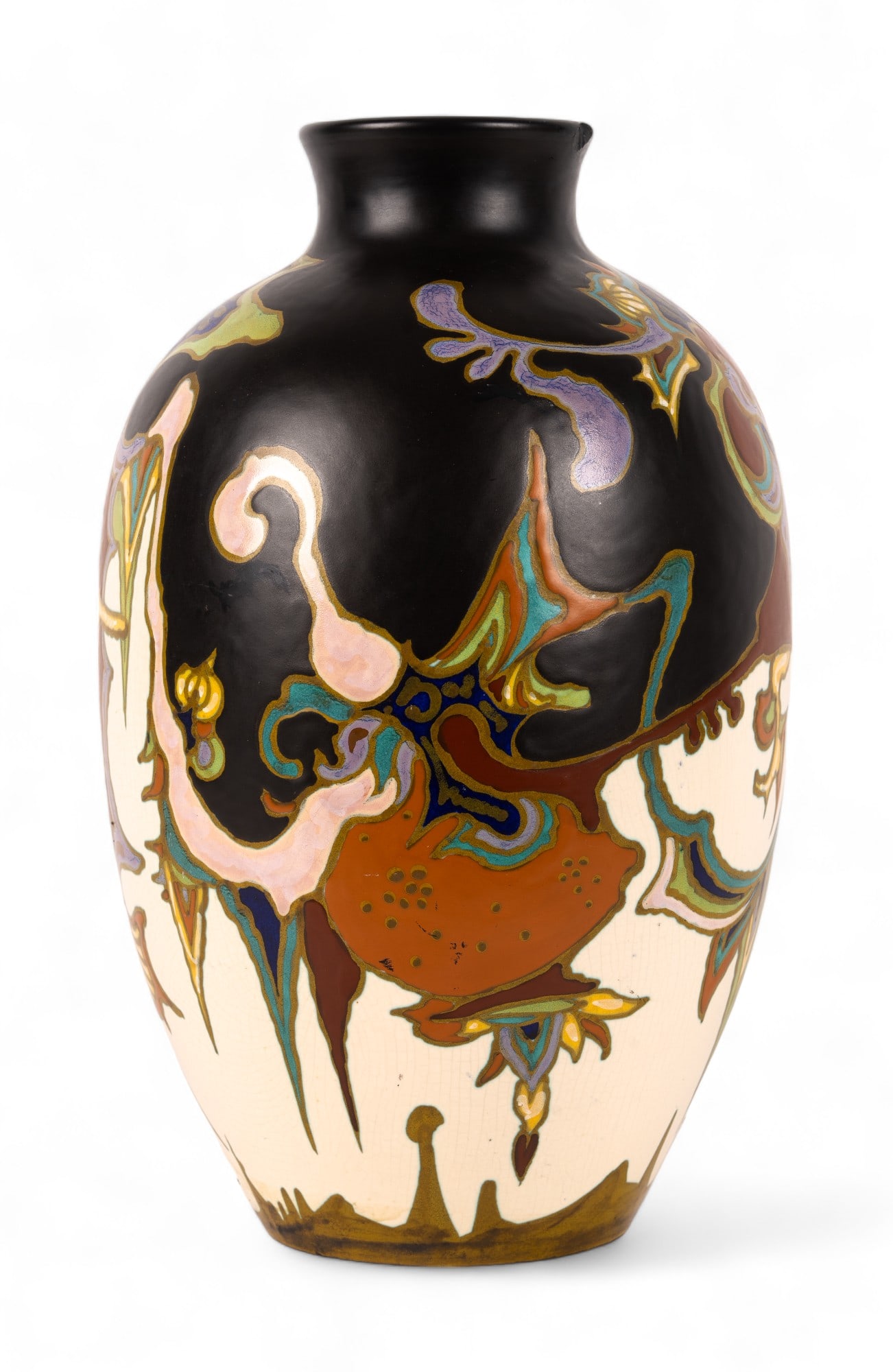 Gouda Holland Art Pottery Vase (1 of 10)