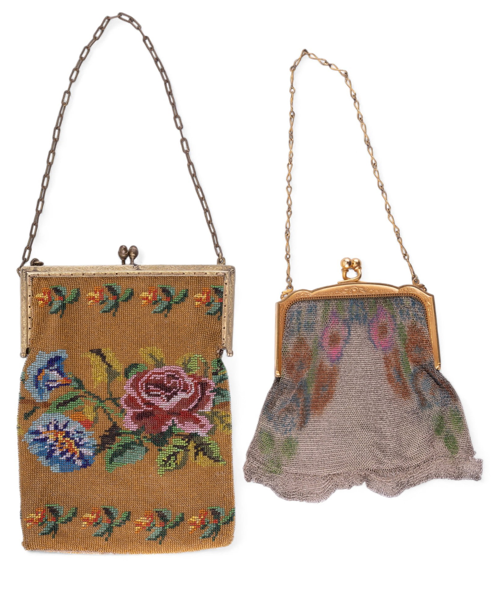 Antique Beaded Purses (2) (1 of 10)