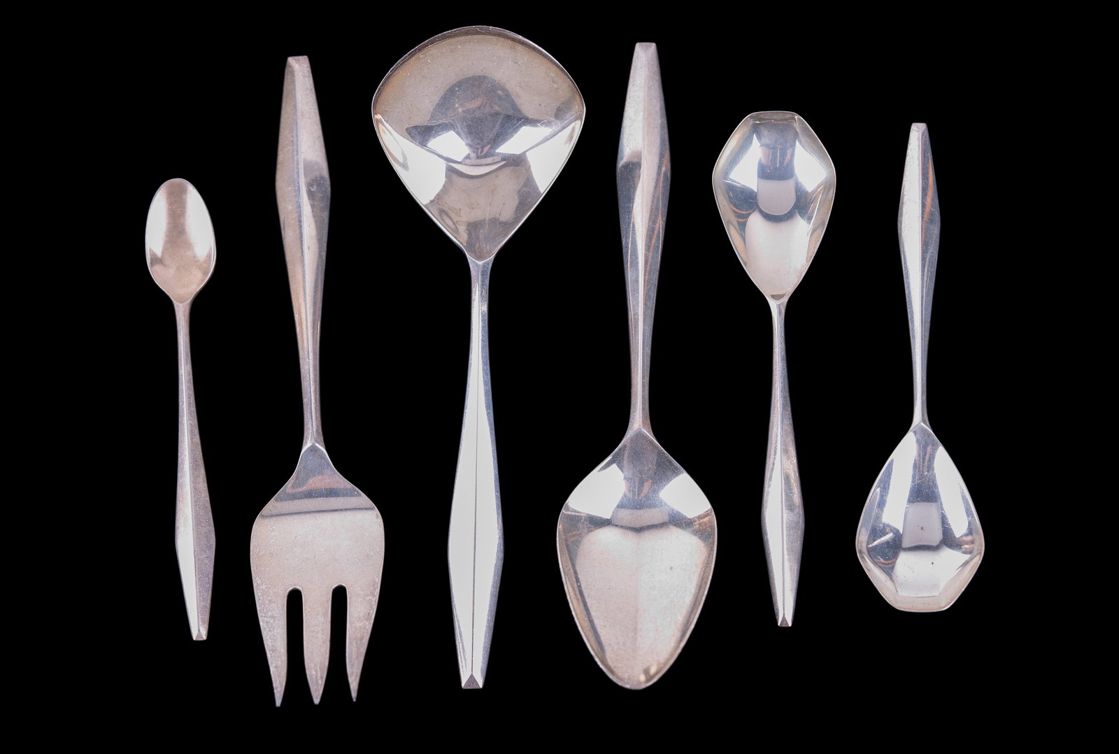 Reed and Barton Sterling Silver Serving Flatware (1 of 3)