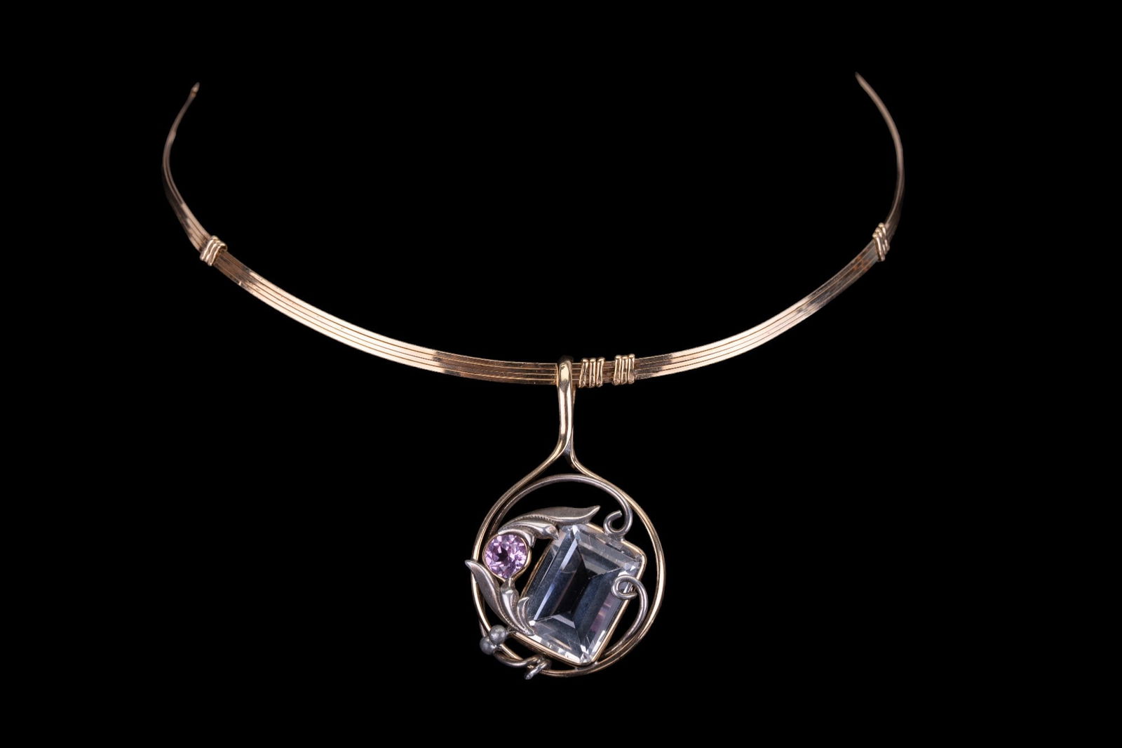 Designer Artisan Necklace (1 of 7)