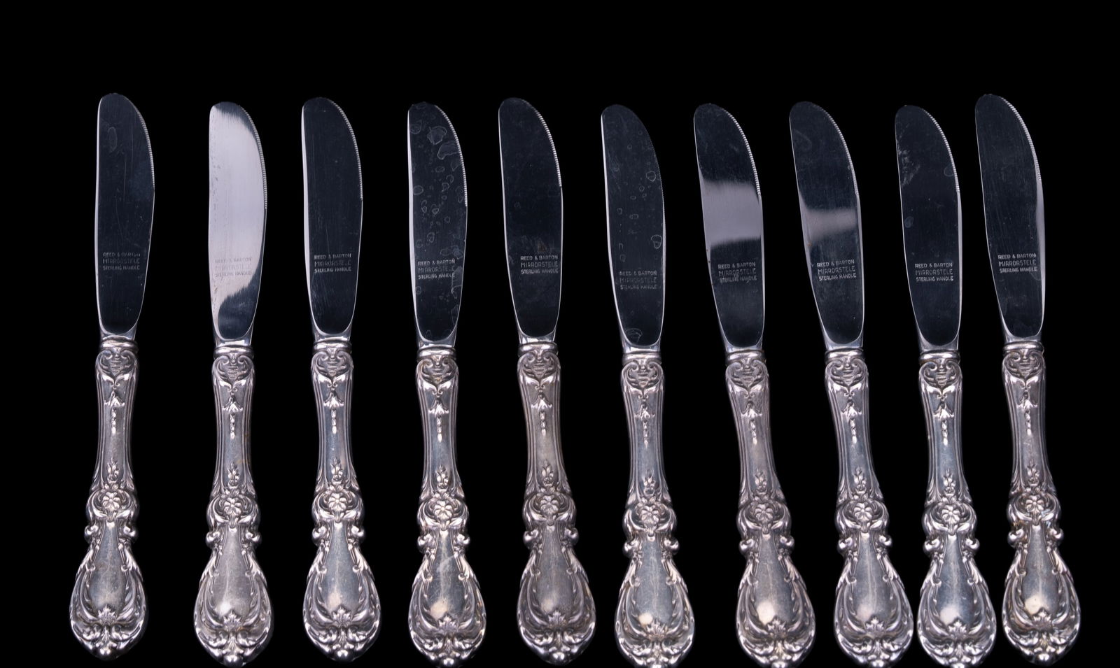 Reed and Barton Sterling Silver Handle Knives (1 of 8)