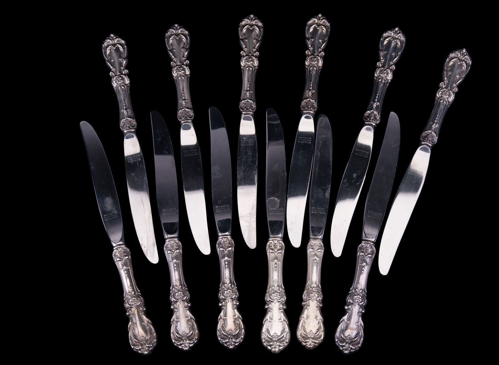 Reed and Barton Sterling Silver Handle Knives (1 of 11)