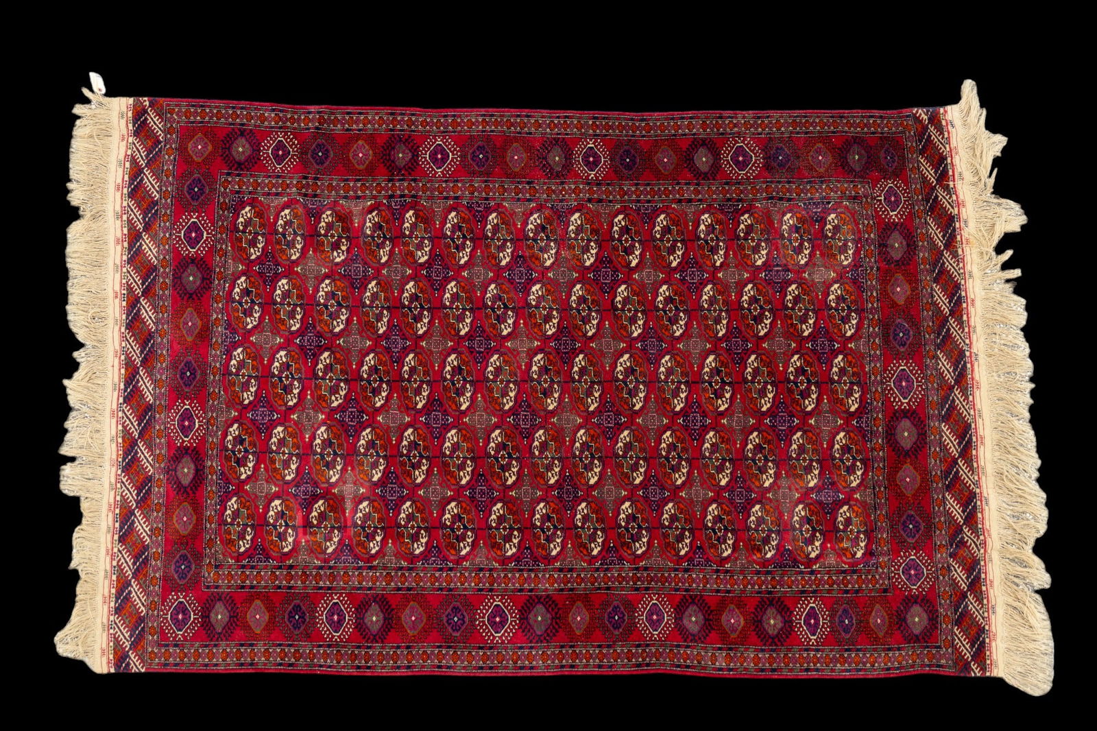 Bokhara Hand Made Rug (1 of 9)