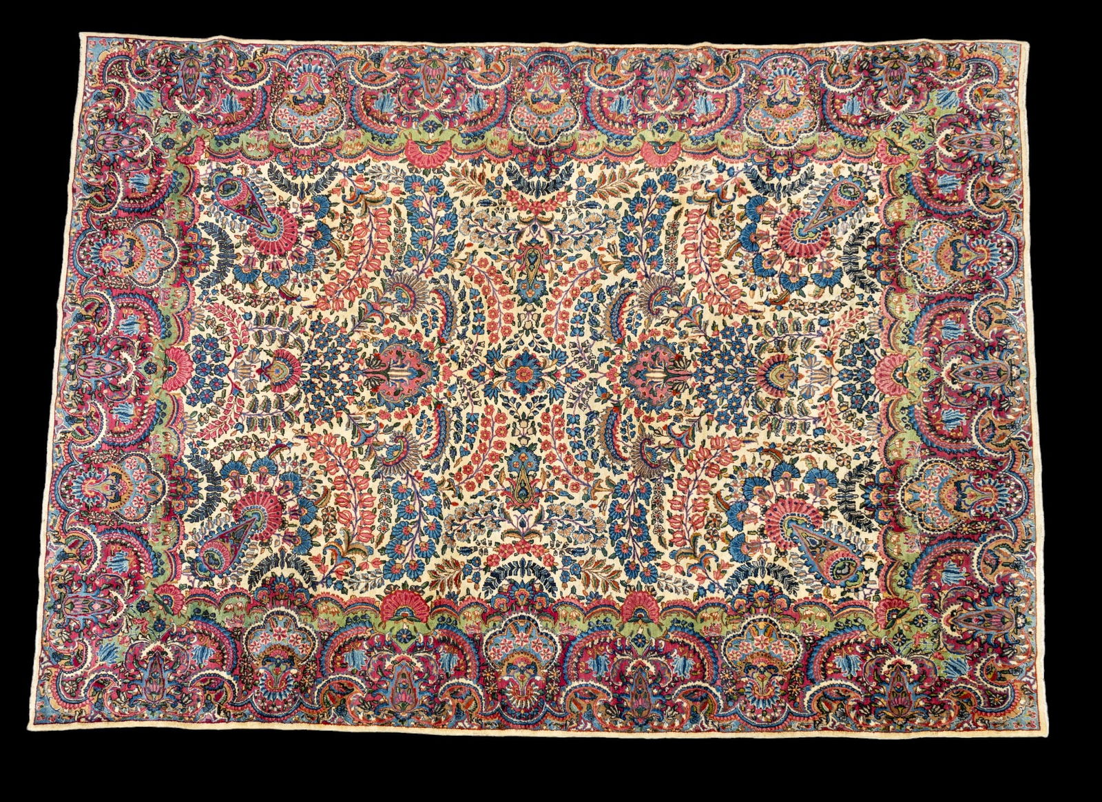 Antique Kirman Rug (1 of 16)