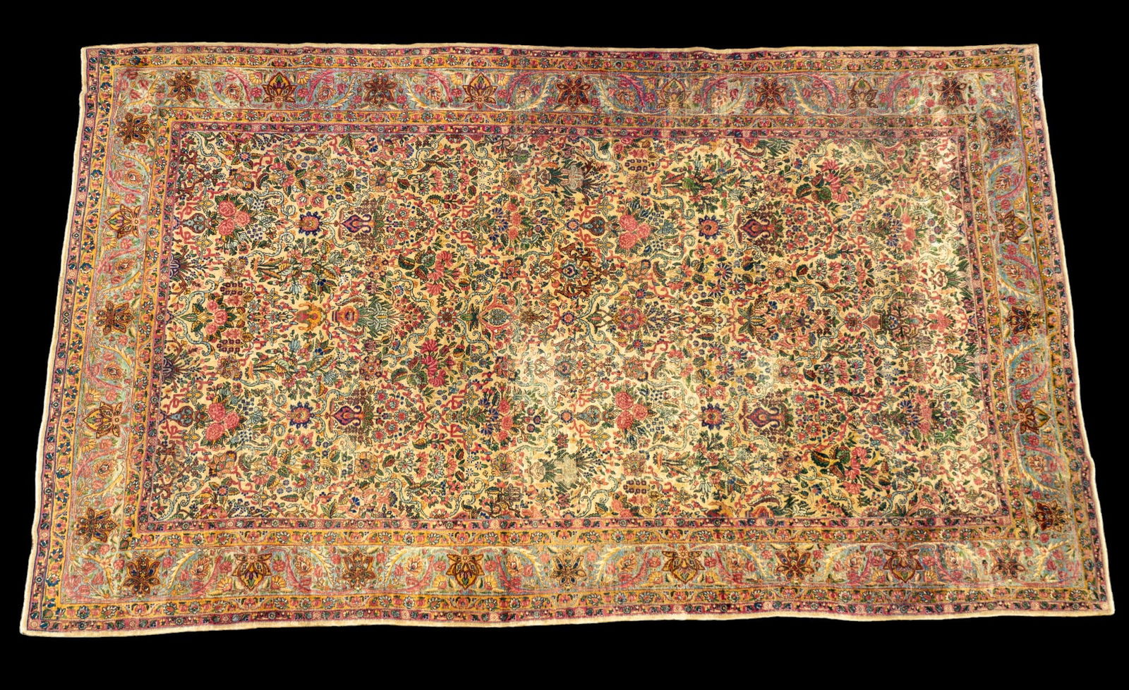 Antique Kirman Rug (1 of 13)
