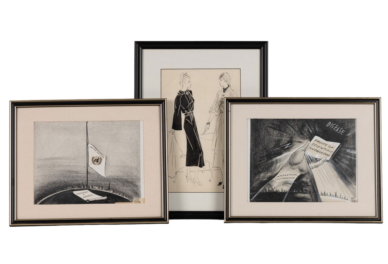 Walt Partymiller Original Illustrations and More (1 of 9)