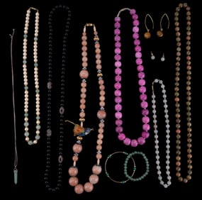 Semi-precious & Stone Jewelry